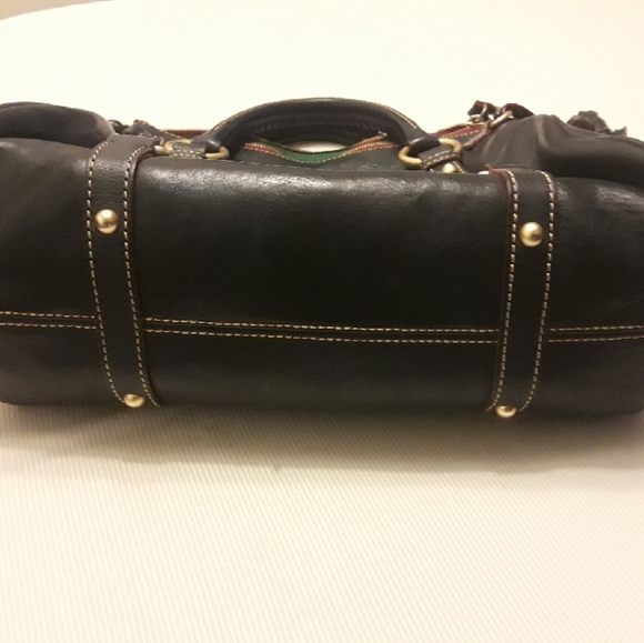 1 Dooney & Bourke Florentine Small Satchell - Picture 6 of 8